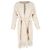 Abrigo de Boucle-Tweed Ceñido Amara de Ulla Johnson en Algodón Blanco