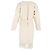 Abrigo de Boucle-Tweed Ceñido Amara de Ulla Johnson en Algodón Blanco - vista 3