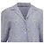 Camicia button-down Sandro Livia in lino blu con stampa paisley Blu chiaro - vista 2