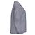 Camicia button-down Sandro Livia in lino blu con stampa paisley Blu chiaro - vista 3
