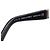 Gafas de sol oversize Dsquared2 DQ0044 en acetato negro - vista 7