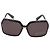 Occhiali da sole oversize Dsquared2 DQ0044 in acetato nero