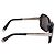 Occhiali da sole oversize Dsquared2 DQ0044 in acetato nero - vista 3