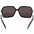 Occhiali da sole oversize Dsquared2 DQ0044 in acetato nero - vista 4