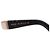 Occhiali da sole oversize Dsquared2 DQ0044 in acetato nero - vista 7