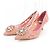 Dolce & Gabbana Pumps in pelle Dolce&Gabbana Rosa - vista 3