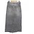 Autre Marque Falda de DENIM Healthy Gris - vista 2