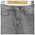 Autre Marque Falda de DENIM Healthy Gris - vista 5