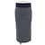 Autre Marque Falda PLAIN PEOPLE Negro Blanco