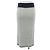 Autre Marque Falda PLAIN PEOPLE Negro Blanco - vista 2