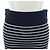 Autre Marque Falda PLAIN PEOPLE Negro Blanco - vista 5