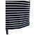 Autre Marque Falda PLAIN PEOPLE Negro Blanco - vista 6