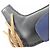 Hermès Rodeo MM Leder Charm Schwarz Golden - Ansicht 4