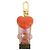 Portachiavi Louis Vuitton Vivienne Dream Rosso