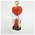 Portachiavi Louis Vuitton Vivienne Dream Rosso - vista 2