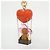 Portachiavi Louis Vuitton Vivienne Dream Rosso - vista 3