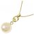 Autre Marque Collana di Perle Akoya Au750 D'oro - vista 4