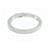 Autre Marque Pt900 Diamantring Silber - Ansicht 3