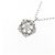 Autre Marque Collana in platino e diamanti Argento - vista 3