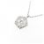 Autre Marque Collana in platino e diamanti Argento - vista 4