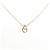 Autre Marque Collana in diamante Au750 Rosa