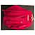 Chaleco Lacoste de algodón rojo oscuro Burdeos - vista 2