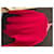 Chaleco Lacoste de algodón rojo oscuro Burdeos - vista 3