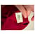 Chaleco Lacoste de algodón rojo oscuro Burdeos - vista 6