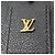 Borsa Trianon MM in Monogram Empreinte Louis Vuitton Nero - vista 4