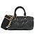 Borsa a Spalla Louis Vuitton Bubblegram Papillon BB M59800 Nero
