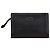 Burberry – Pochette in Pelle Nera con Cinturino Nero