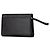 Burberry – Pochette in Pelle Nera con Cinturino Nero - vista 2
