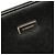 Burberry – Pochette in Pelle Nera con Cinturino Nero - vista 8