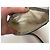 Borsa a tracolla Givenchy Duetto in pelle argentata Argento - vista 11