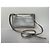 Borsa a tracolla Givenchy Duetto in pelle argentata Argento - vista 4
