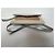 Borsa a tracolla Givenchy Duetto in pelle argentata Argento - vista 5
