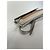 Borsa a tracolla Givenchy Duetto in pelle argentata Argento - vista 6