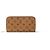 Louis Vuitton LV Zippy wallet monogram reverse Brown