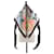 Hermès Sciarpa Grande Carre 90 Hermes Marrone Bianco Multicolore - vista 6