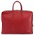 LOUIS VUITTON Epi Porta Documenti da Viaggio Borsa Business Rossa M54477 LV Auth 158150 Rosso - vista 13
