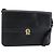 Borsa a Spalla Christian Dior in Pelle Nera e Oro Auth ar13899 Nero D'oro