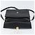 Borsa a Spalla Christian Dior in Pelle Nera e Oro Auth ar13899 Nero D'oro - vista 10