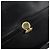 Borsa a Spalla Christian Dior in Pelle Nera e Oro Auth ar13899 Nero D'oro - vista 17