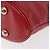 Saint Laurent Schultertasche aus Leder Rot Gold Auth gh1500 Golden - Ansicht 14
