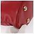 Saint Laurent Schultertasche aus Leder Rot Gold Auth gh1500 Golden - Ansicht 15