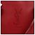 Saint Laurent Schultertasche aus Leder Rot Gold Auth gh1500 Golden - Ansicht 17