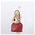 Saint Laurent Schultertasche aus Leder Rot Gold Auth gh1500 Golden - Ansicht 22