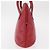Saint Laurent Schultertasche aus Leder Rot Gold Auth gh1500 Golden - Ansicht 3