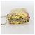 BALLY Chain Shoulder Bag Leather Multicolor Gold Auth 157876 Multiple colors Golden - view 3