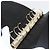 CUBIERTA DE AGENDA MM EPI NEGRA LOUIS VUITTON R20042 LV Auth BA9435 Negro - vista 20